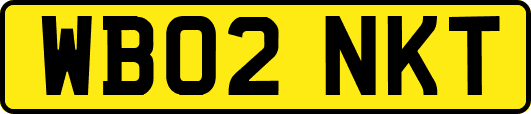 WB02NKT