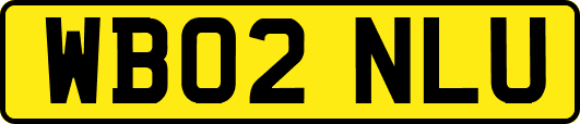WB02NLU