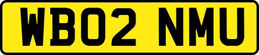 WB02NMU
