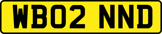 WB02NND