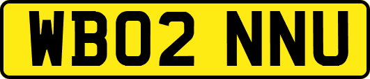 WB02NNU
