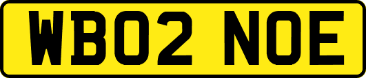WB02NOE