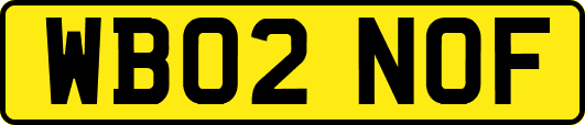 WB02NOF