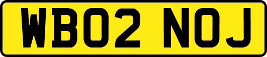 WB02NOJ