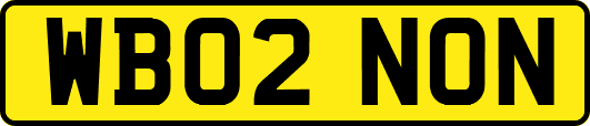 WB02NON