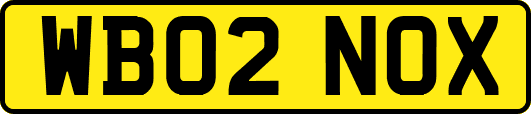 WB02NOX