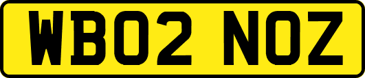 WB02NOZ