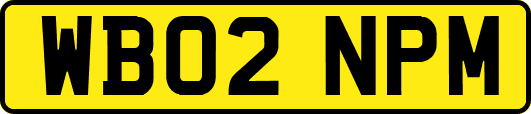 WB02NPM