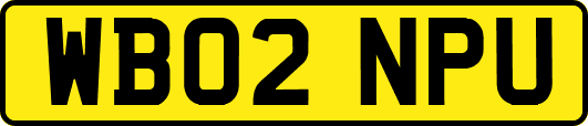 WB02NPU
