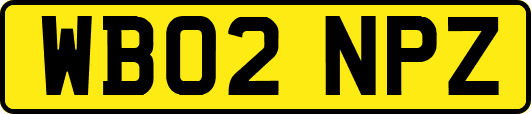 WB02NPZ