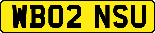 WB02NSU