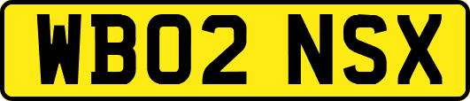 WB02NSX