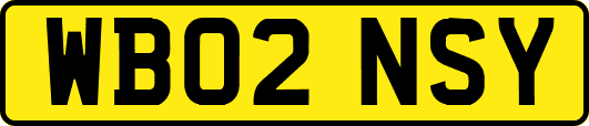 WB02NSY