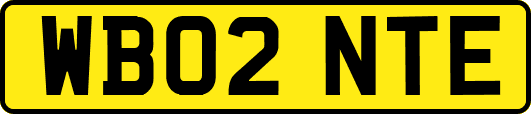 WB02NTE