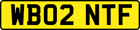 WB02NTF