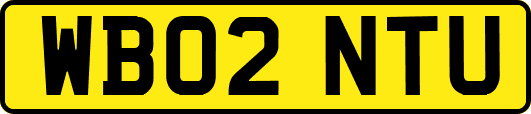 WB02NTU