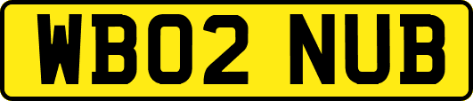 WB02NUB