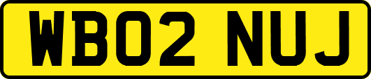 WB02NUJ