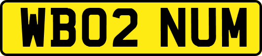 WB02NUM