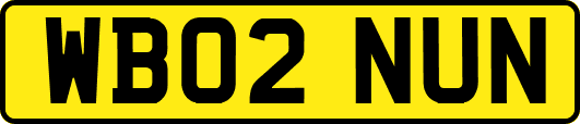 WB02NUN