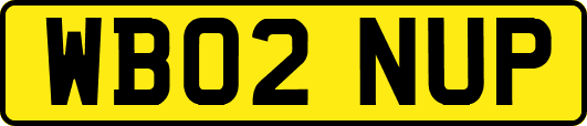 WB02NUP