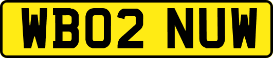 WB02NUW