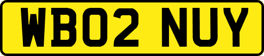 WB02NUY
