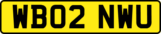 WB02NWU