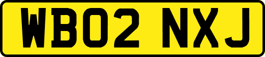 WB02NXJ