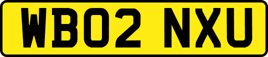 WB02NXU