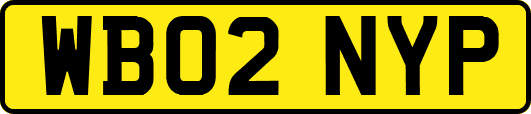 WB02NYP