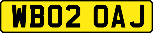 WB02OAJ