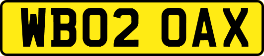 WB02OAX