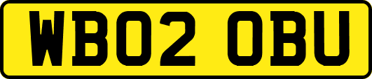 WB02OBU
