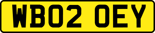 WB02OEY