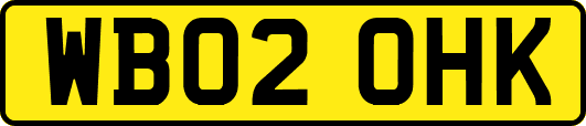 WB02OHK