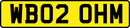 WB02OHM