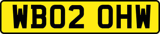 WB02OHW