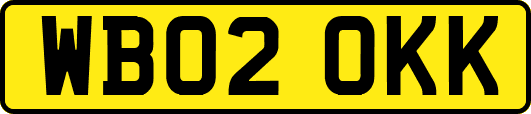 WB02OKK