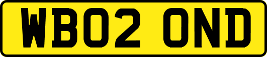WB02OND