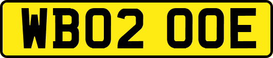 WB02OOE