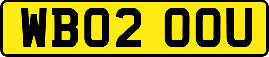 WB02OOU