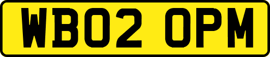 WB02OPM