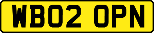 WB02OPN