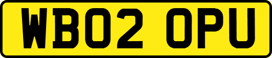 WB02OPU