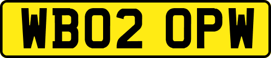 WB02OPW