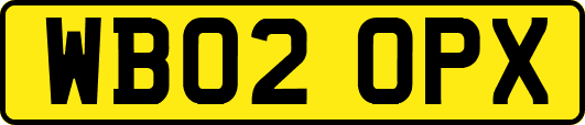 WB02OPX
