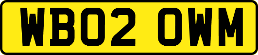 WB02OWM