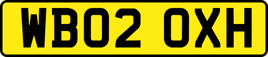 WB02OXH