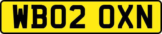 WB02OXN
